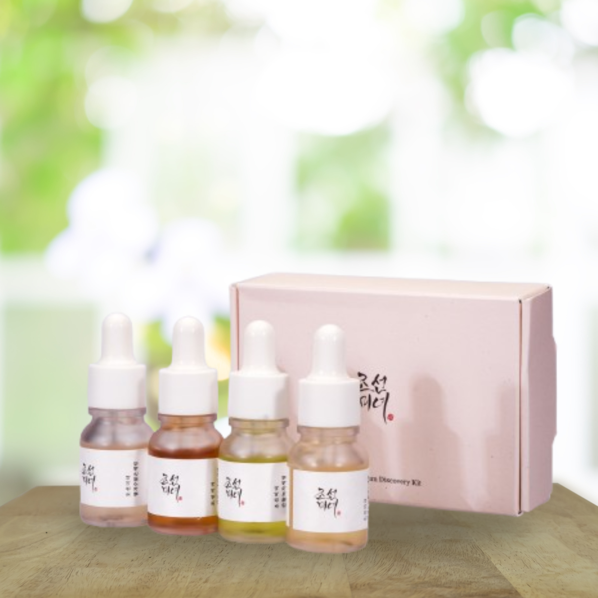 Beauty Of Joseon Discovery Set Miniature Serum 4x10ml
