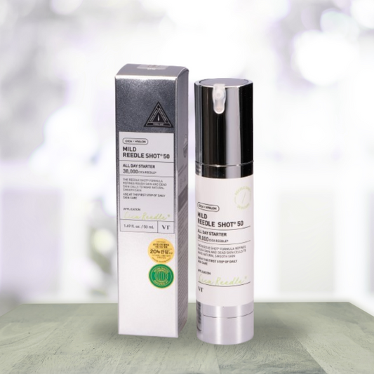 VT Cosmetics Reedle Shot 50 Booster za globinsko izboljšanje teksture kože, 50 ml