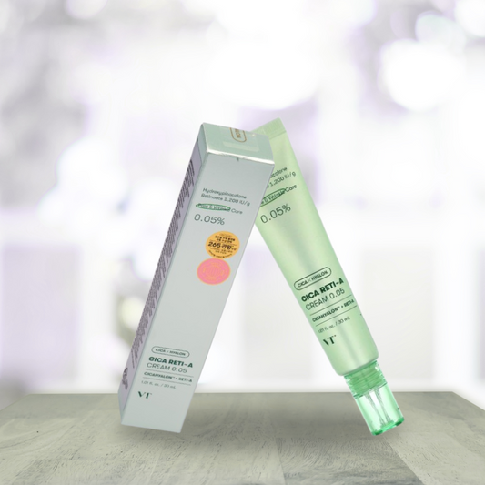Vt Cosmetics Cica Reti-A Cream 0.05 Retinol Face Cream 30ml