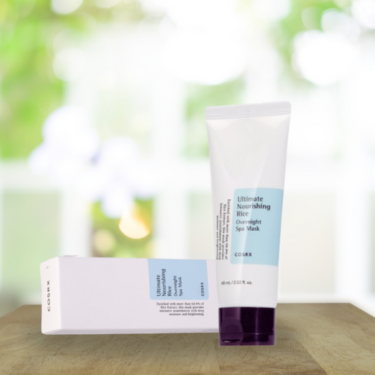 COSRX Nourishing Rice Overnight Spa Mask 3 In 1 - 60ml