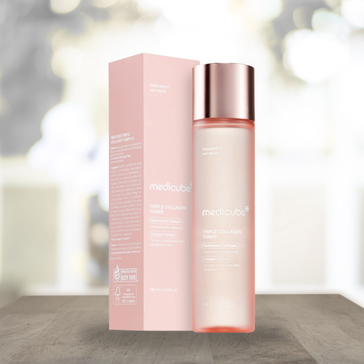 MEDICUBE Triple Collagen Toner 140ml