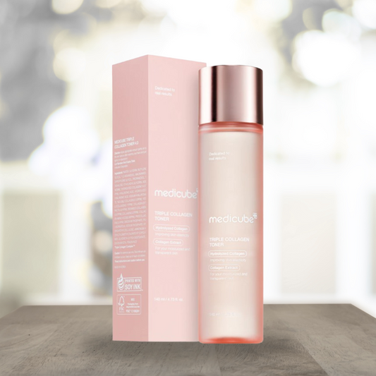 MEDICUBE Triple Collagen Toner 140ml