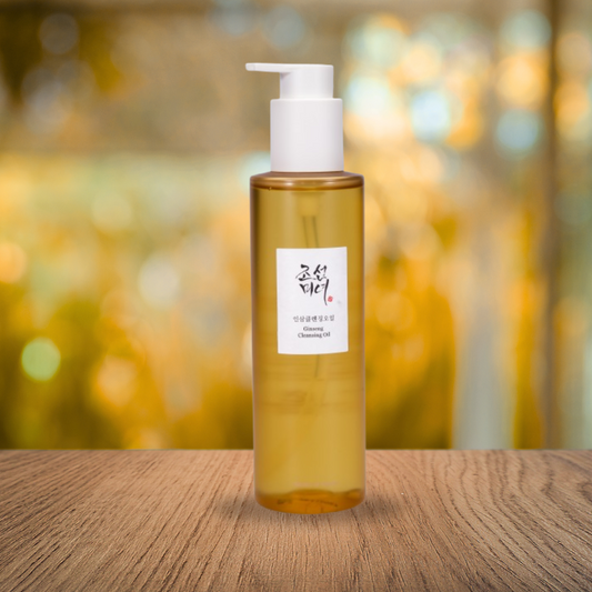 Beauty Of Joseon Ginseng Cleansing Oil – vodoodporni odstranjevalec ličil za občutljivo kožo 210ml
