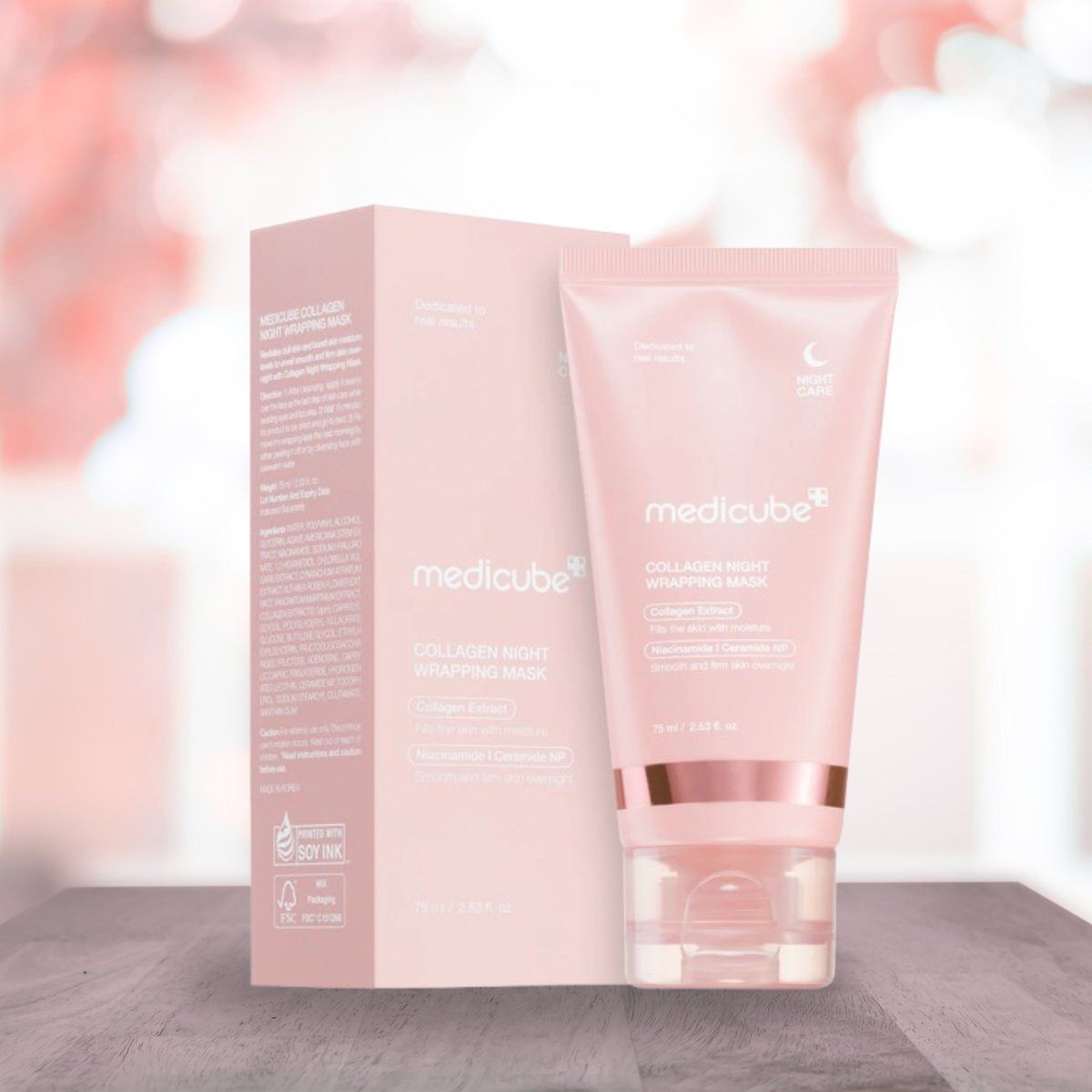 Medicube Collagen Overnight Wrapping Peel Off Facial Mask - Elasticity