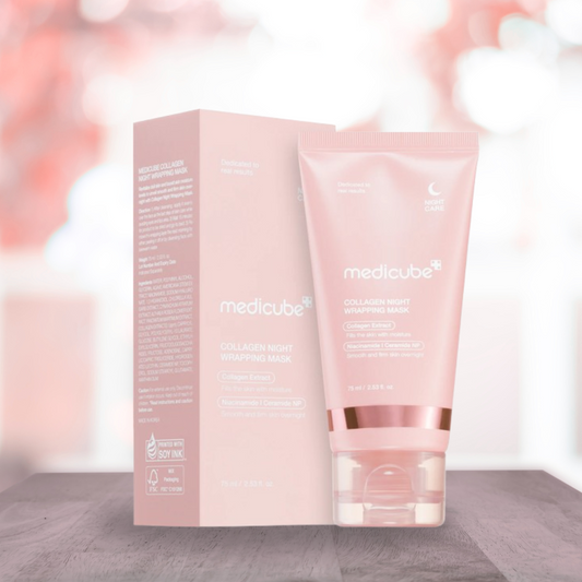 Medicube Collagen Overnight Wrapping Peel Off Facial Mask - Elasticity