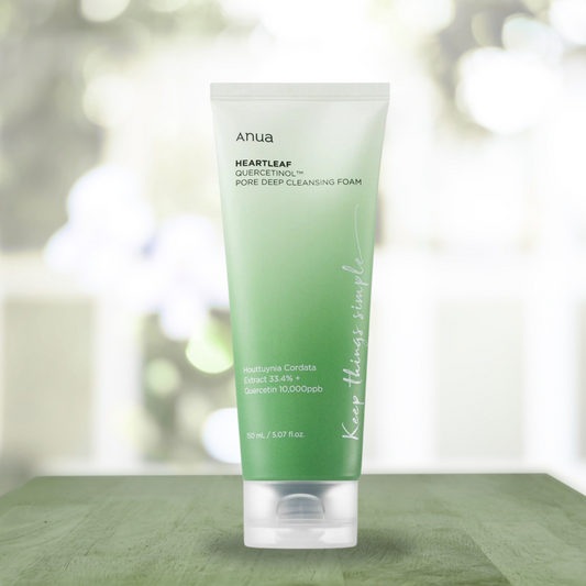Anua Heartleaf Quercetinol Pore Deep Cleansing Foam - 150 Ml