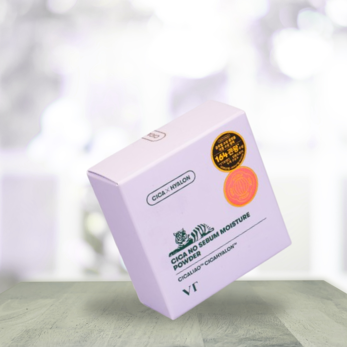 VT Cosmetics Cica vlažilni puder za matiranje, 5 g