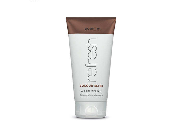 SUBRINA COLOUR REFRESH MASK - WARM BROWN 150ML