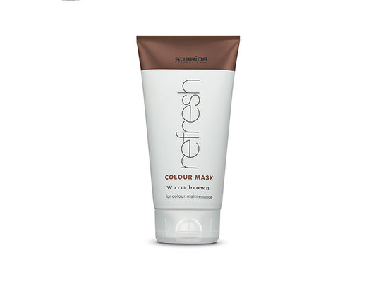 SUBRINA COLOUR REFRESH MASK - WARM BROWN 150ML