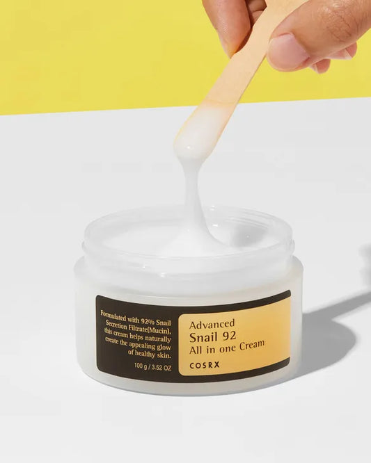 Cosrx Advanced cream Snail 92 All In One Korean Snail Mucin Face Cream & Gel