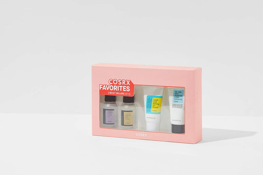 Cosrx Favorites Best Sellers Set Mini Sized 20ml
