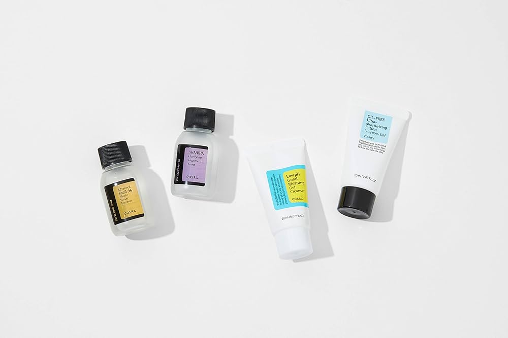 Cosrx Favorites Best Sellers Set Mini Sized 20ml