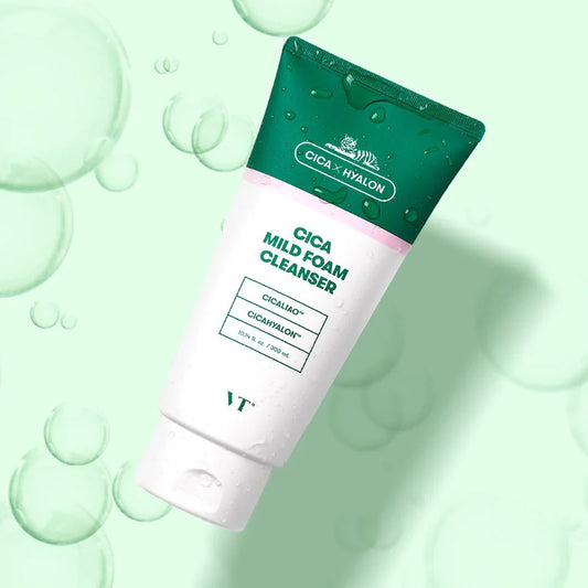 Vt Cosmetics Cica Mild Foam Cleanser - 300ml