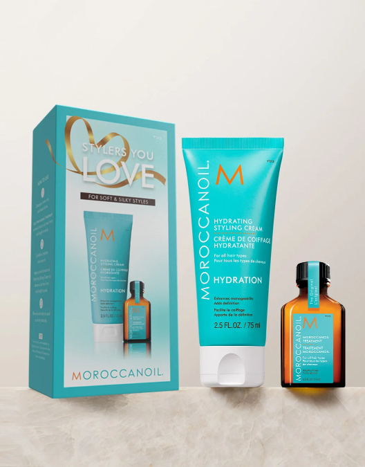 MOROCCANOIL - Stylers You Love Kit - Hydrating Styling Cream