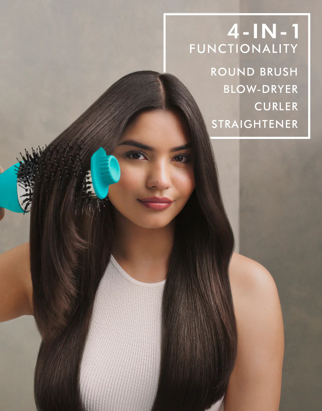 MOROCCANOIL - Blow Dryer Brush 4-IN-1