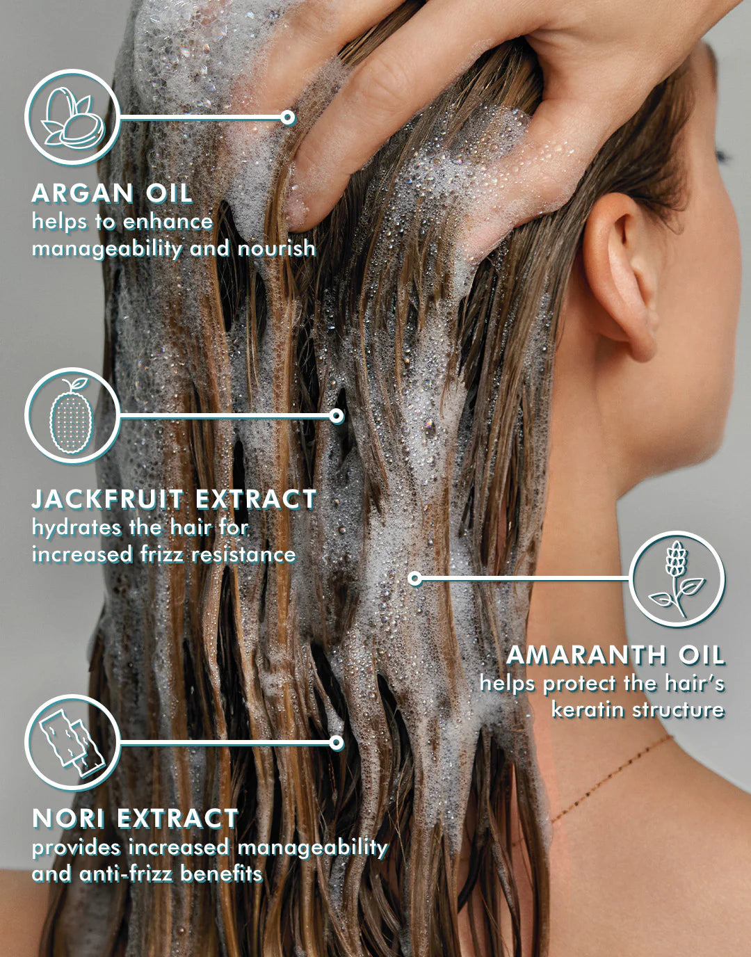 MOROCCANOIL - Frizz Control Shampoo 250 ml - Šampon za neukrotljive lase