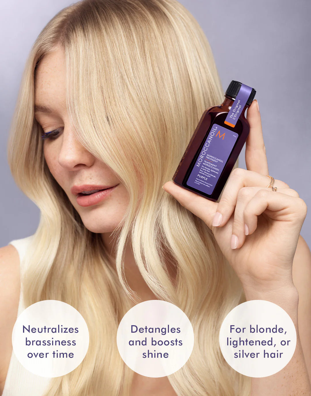 MOROCCANOIL - Treatment Purple 25 ml - sredstvo za nego las