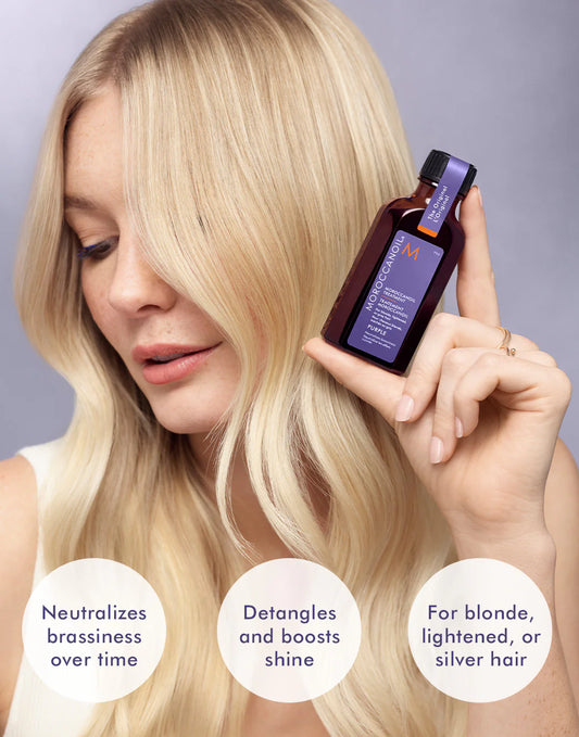 MOROCCANOIL - Treatment Purple 25 ml - sredstvo za nego las