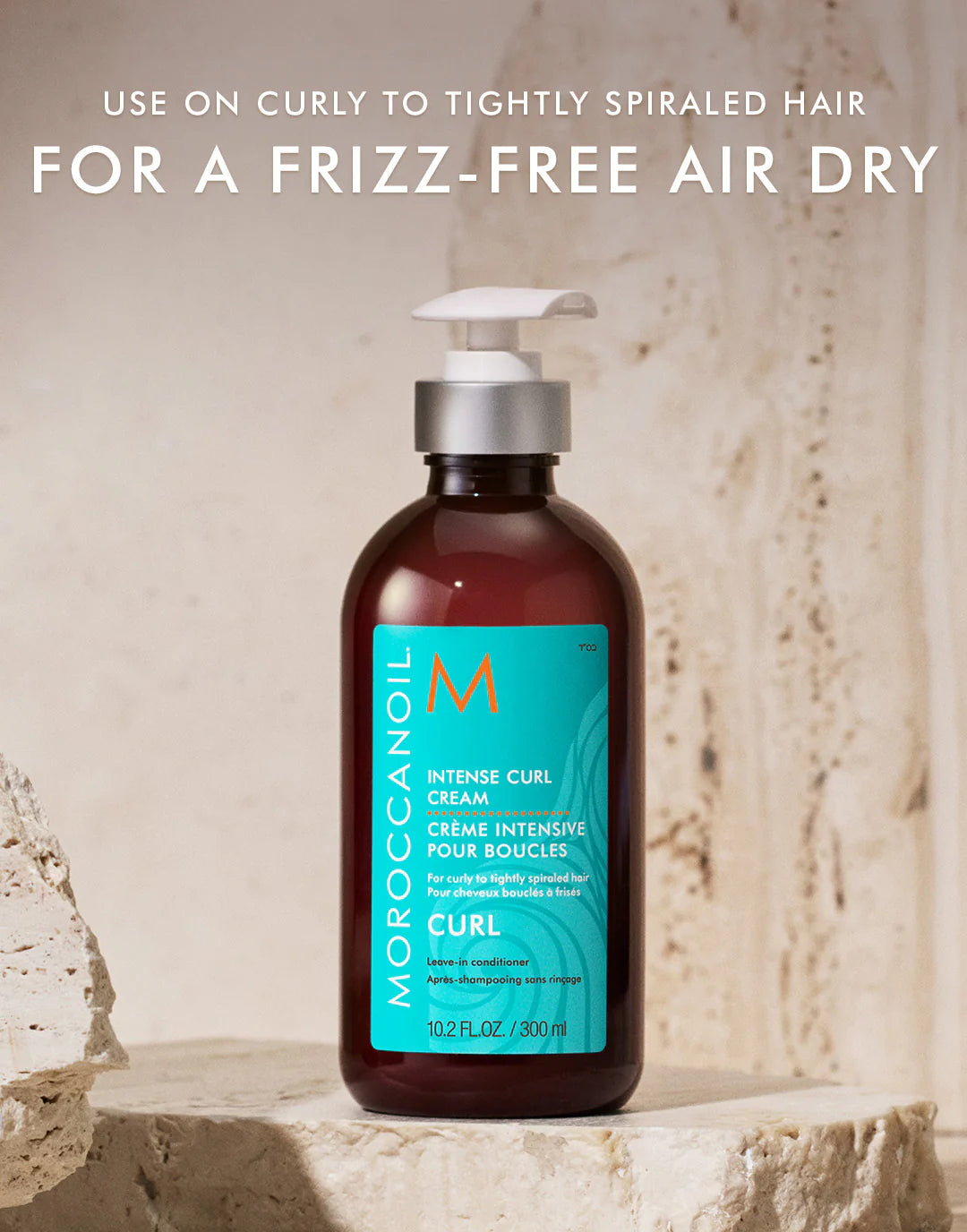 MOROCCANOIL - Curl Intense Cream 300 ml - Intenzivna krema za kodre