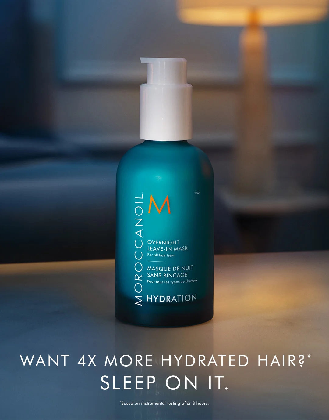 MOROCCANOIL Overnight Leave-In Mask 120 ml