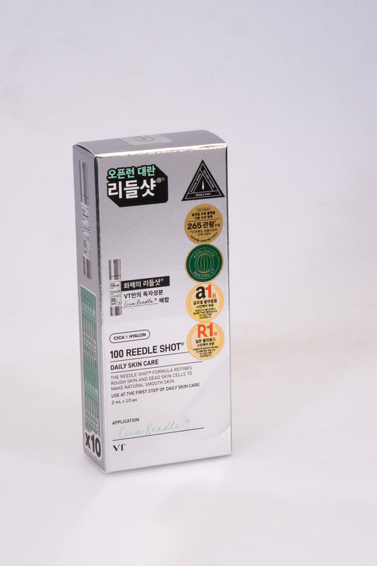Vt Cosmetics 100 Reedle Shot - 2ml X 10 Pieces