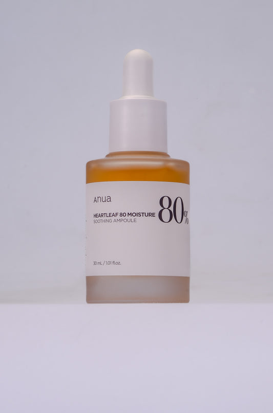 Anua Heartleaf 80% Moisture Soothing Ampoule - 30 Ml
