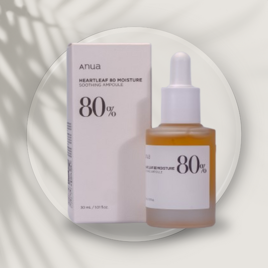 Anua Heartleaf 80% Moisture Soothing Ampoule - 30 Ml