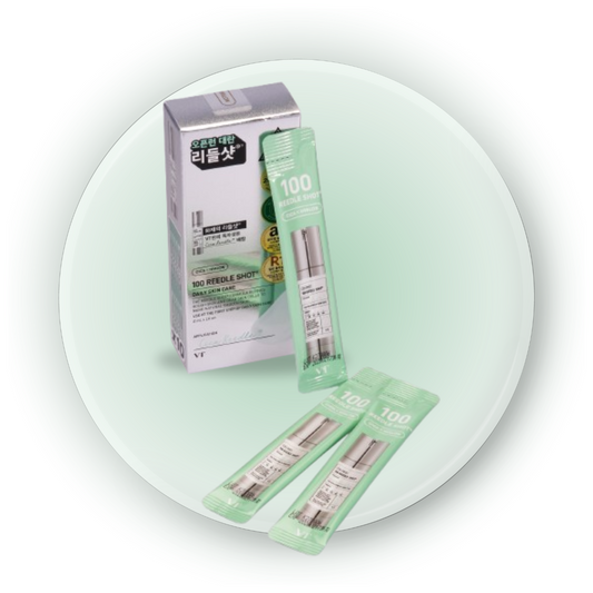Vt Cosmetics 100 Reedle Shot - 2ml X 10 Pieces