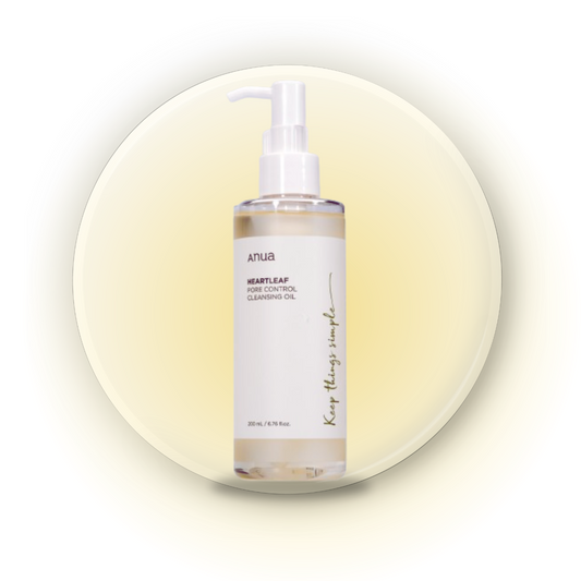 Anua Heartleaf Pore Control Cleansing Oil 200ml