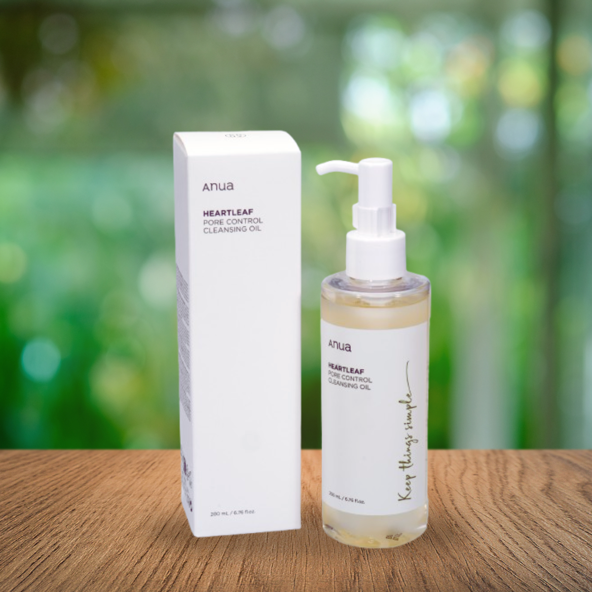 Anua Heartleaf Pore Control Cleansing Oil 200ml