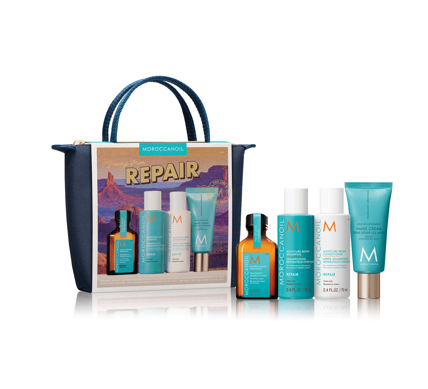 Moroccanoil Repair Travel Set 2026