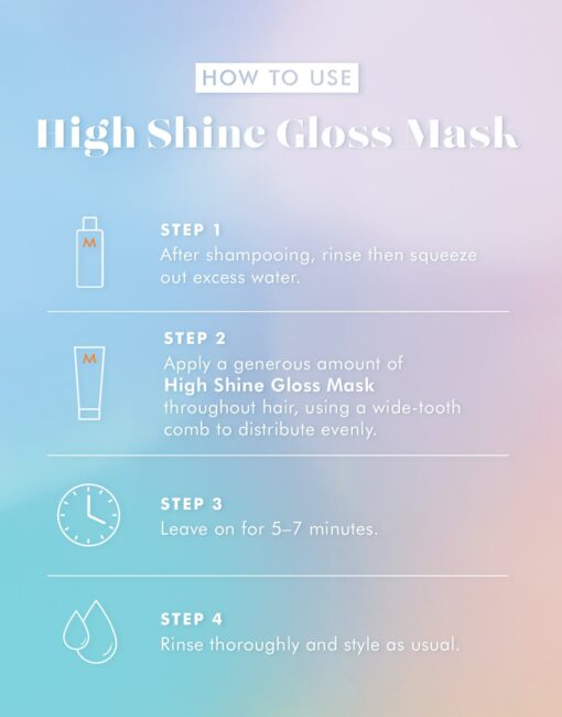 Moroccanoil High Shine Gloss Mask 75ml