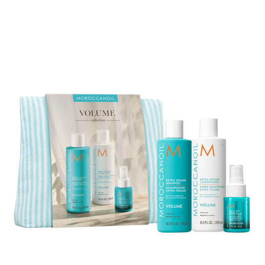 Moroccanoil Spring Kit 2026 Volume - pomladni set za večji volumen las