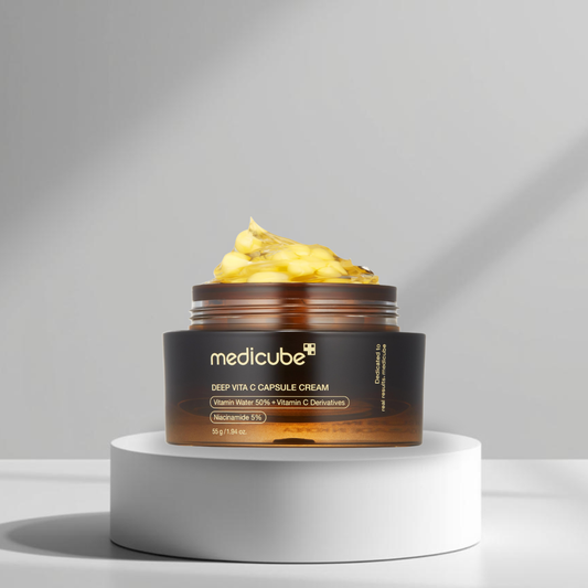 Medicube Deep Vita C Capsule Cream Brightening And Firming Face Cream 55g