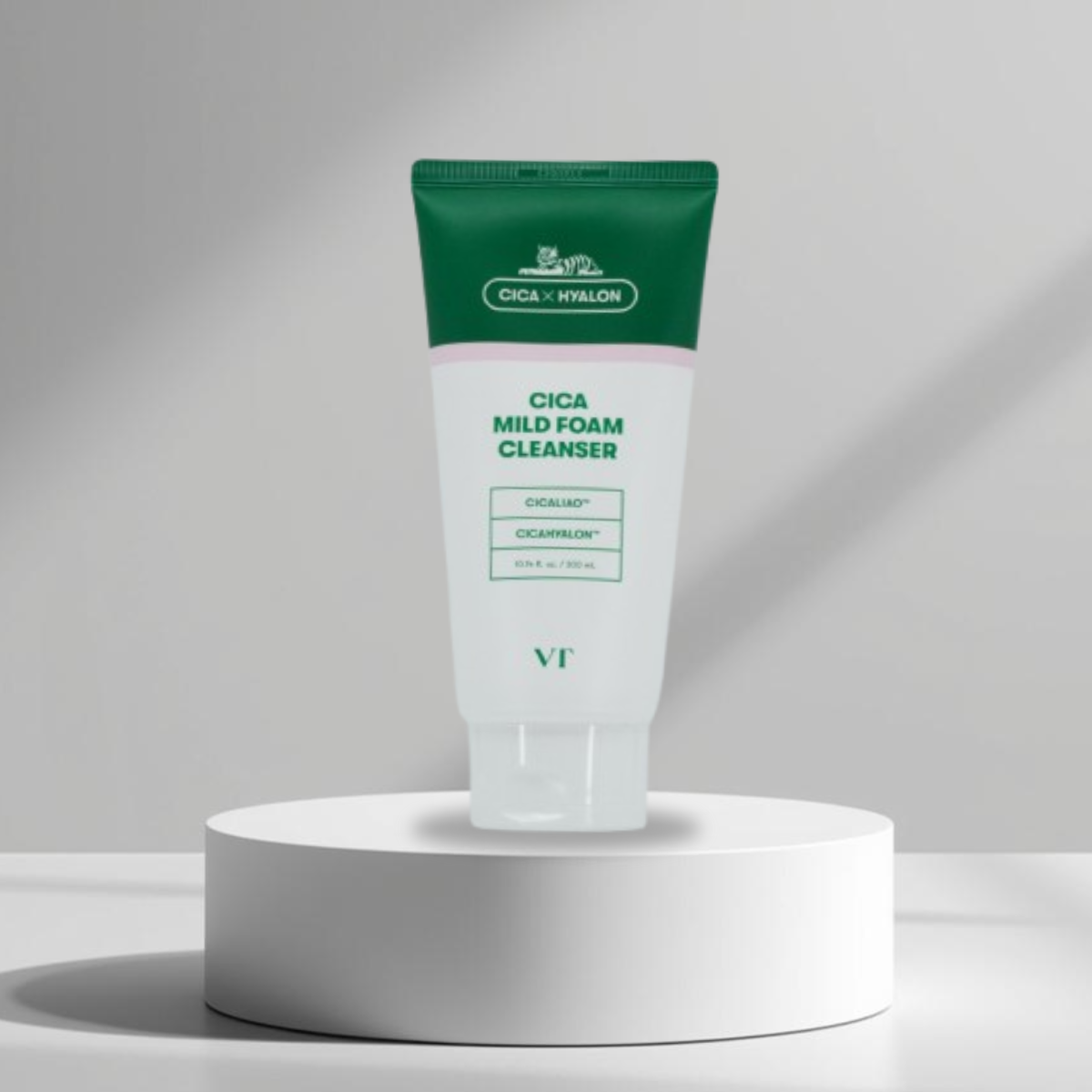 Vt Cosmetics Cica Mild Foam Cleanser - 300ml