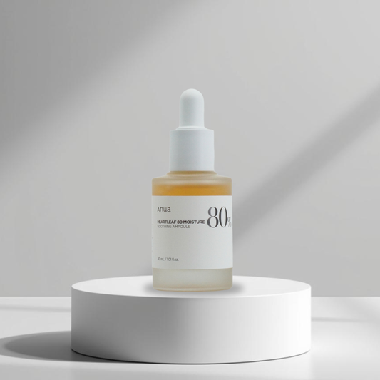 Anua Heartleaf 80% Moisture Soothing Ampoule - 30 Ml