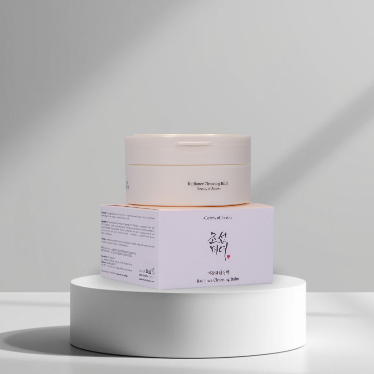 Beauty of Joseon radiance cleansing balm 100ml