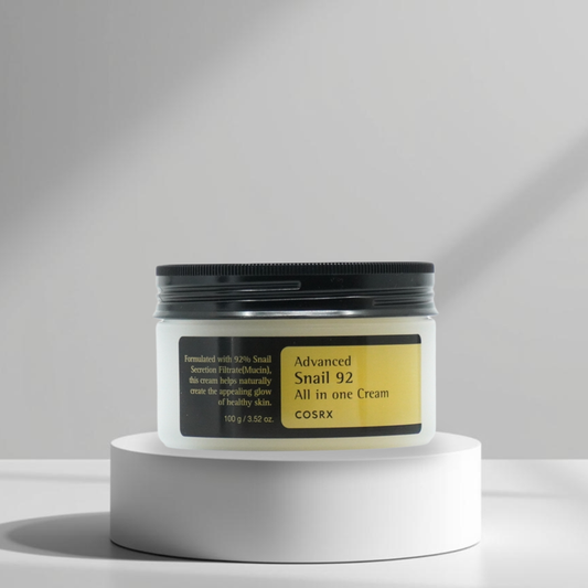 Cosrx Advanced cream Snail 92 All In One Korean Snail Mucin Face Cream & Gel