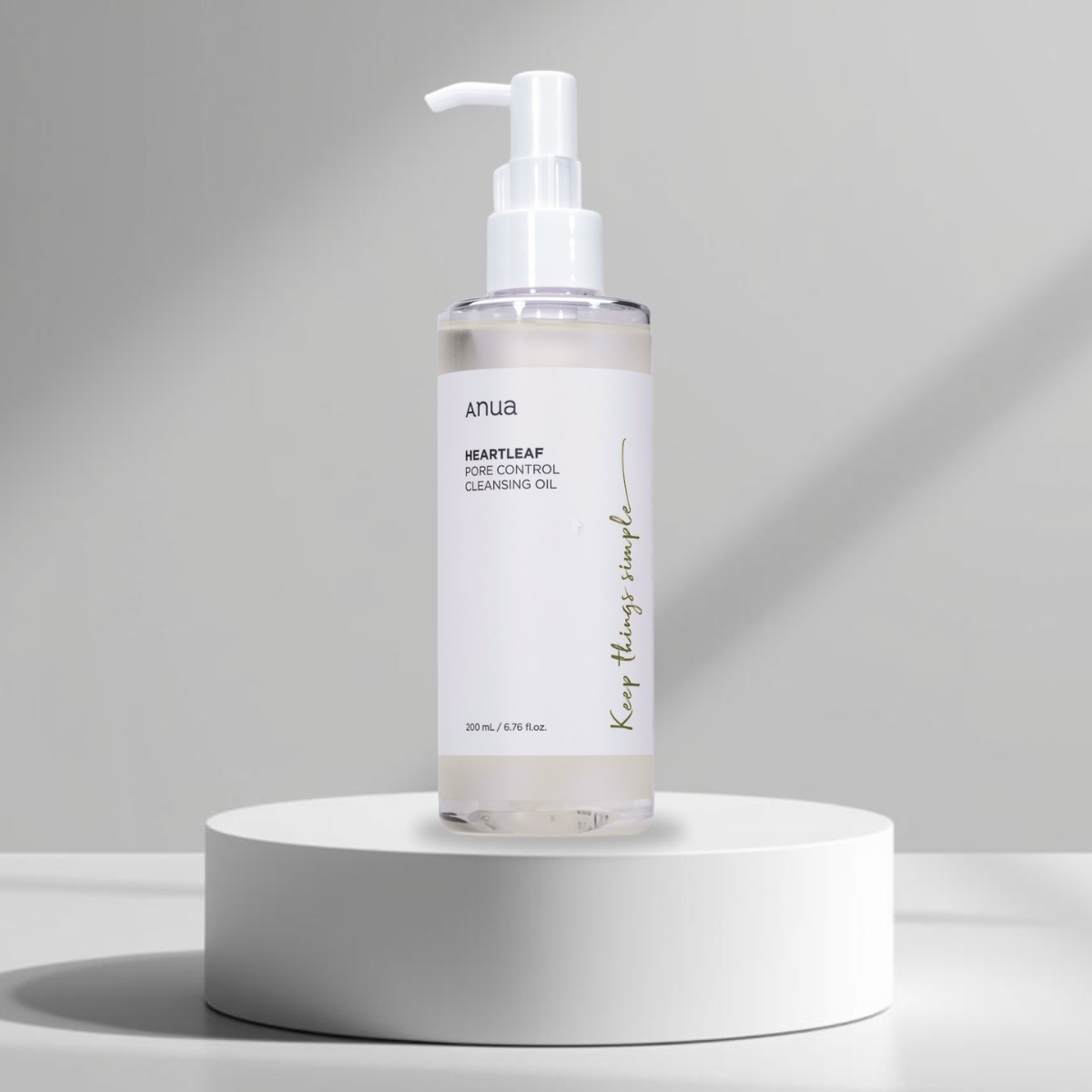 Anua Heartleaf Pore Control Cleansing Oil 200ml