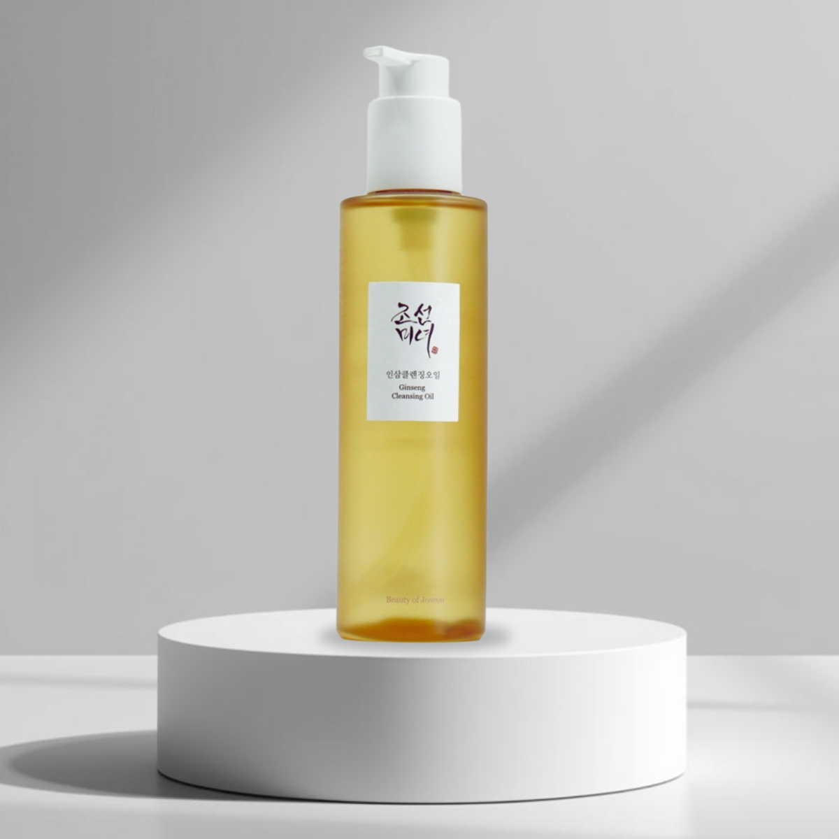 Beauty Of Joseon Ginseng Cleansing Oil – vodoodporni odstranjevalec ličil za občutljivo kožo 210ml