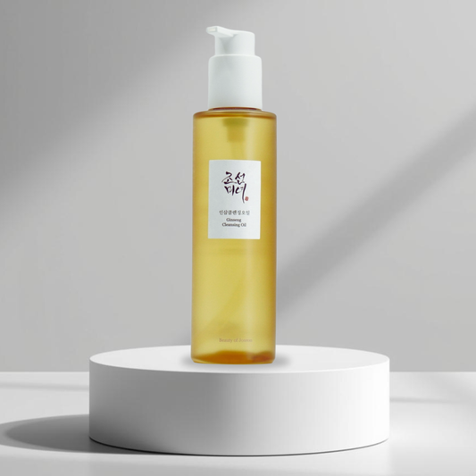 Beauty Of Joseon Ginseng Cleansing Oil – vodoodporni odstranjevalec ličil za občutljivo kožo 210ml