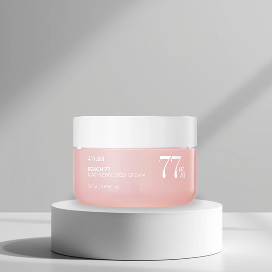 Anua Peach 77% Niacin Enriched Cream - 50 Ml