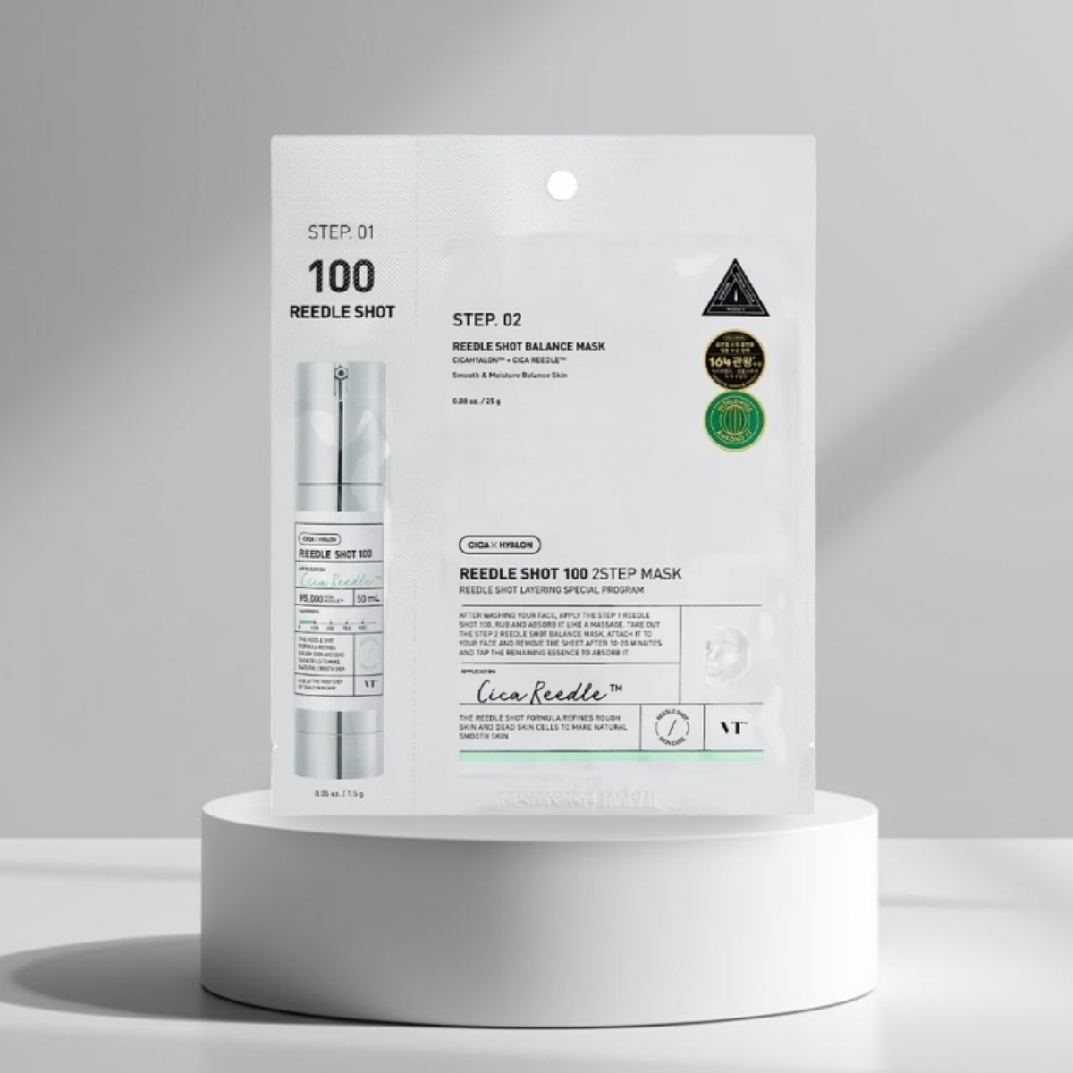 VT Cosmetic Reedle Shot 100 2-Step Mask