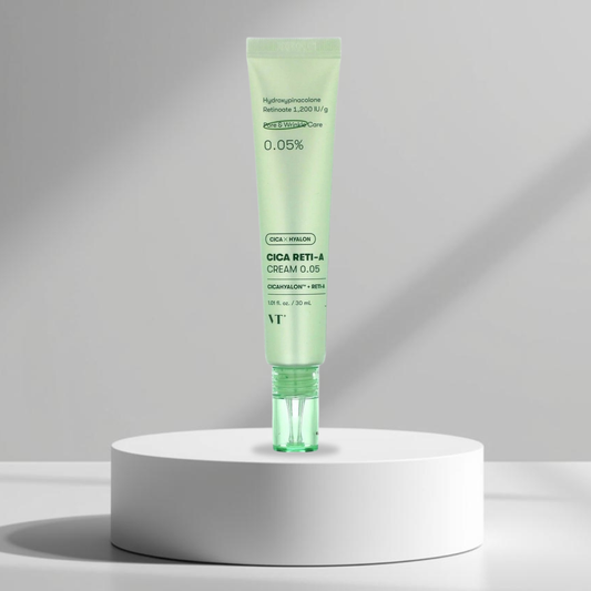 Vt Cosmetics Cica Reti-A Cream 0.05 Retinol Face Cream 30ml