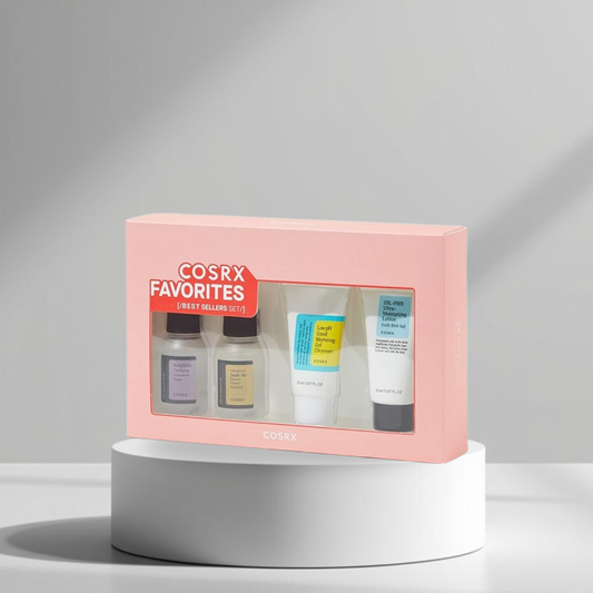 Cosrx Favorites Best Sellers Set Mini Sized 20ml