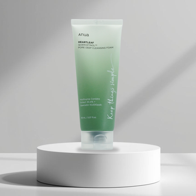 Anua Heartleaf Quercetinol Pore Deep Cleansing Foam - 150 Ml