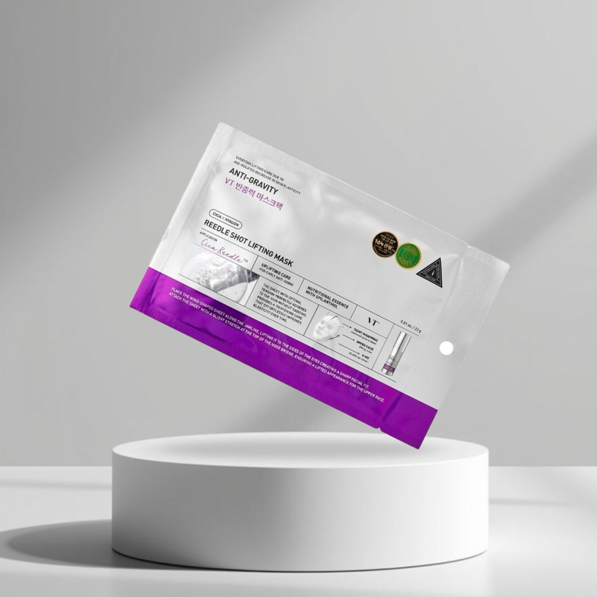 VT Cosmetics Reedle Shot Lifting Mask 23 g