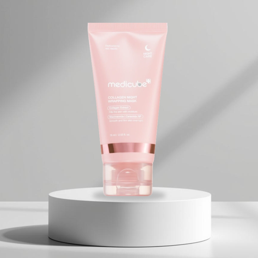 Medicube Collagen Overnight Wrapping Peel Off Facial Mask - Elasticity