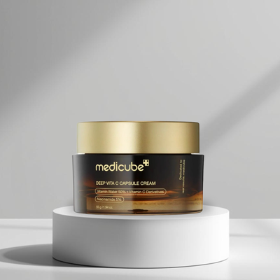 Medicube Deep Vita C Capsule Cream Brightening And Firming Face Cream 55g