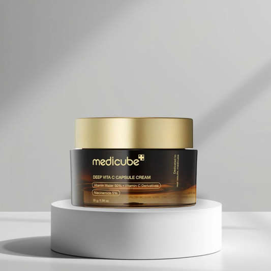 Medicube Deep Vita C Capsule Cream Brightening And Firming Face Cream 55g